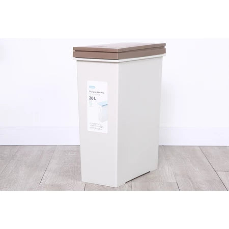 Hiro pressing type trash bin 20L