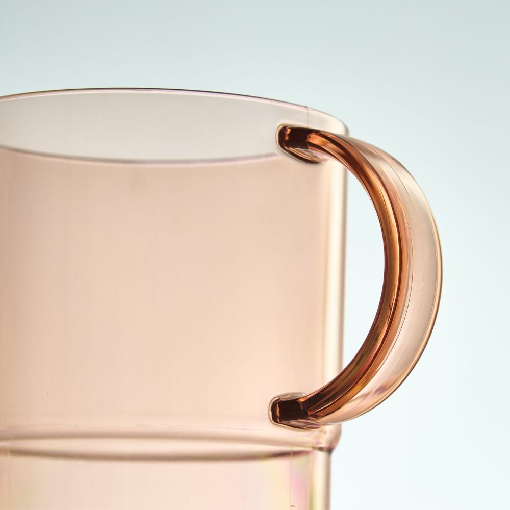 Waso Plastic Cup with Handle 360 ml