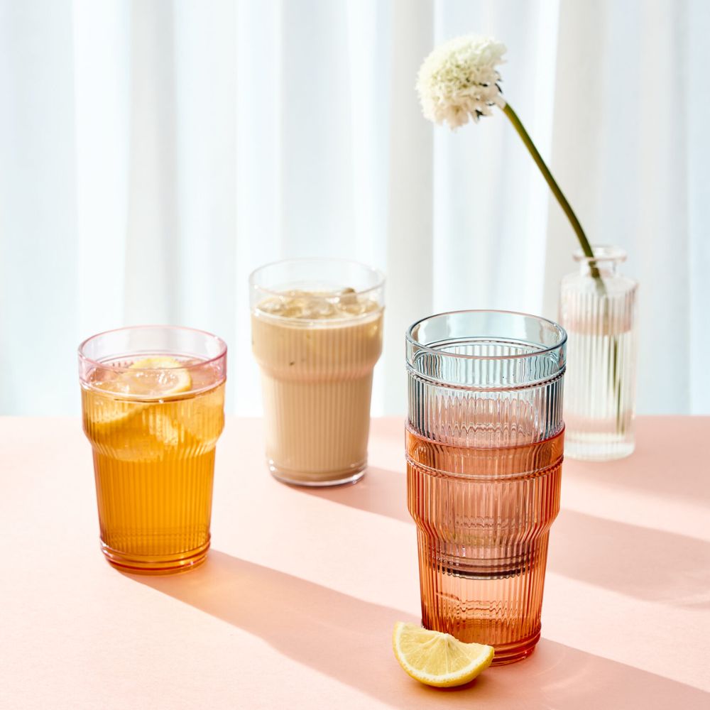 Waso Plastic Cup 490 ml