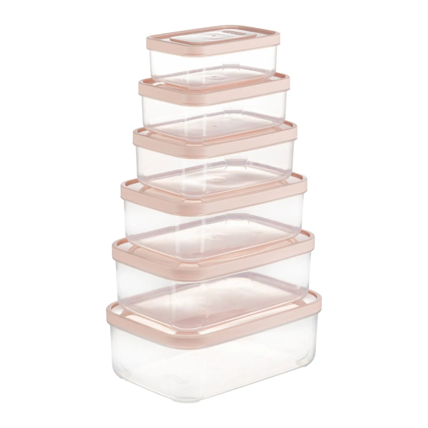 Hokkaido rectangular food storage container set 6
