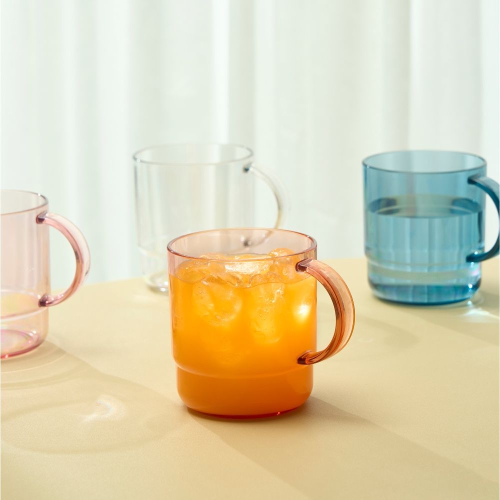 Waso Plastic Cup with Handle 360 ml