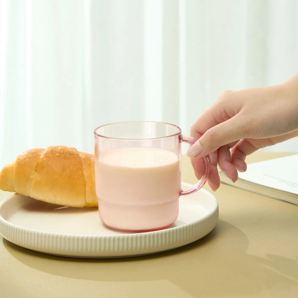 Waso Plastic Cup with Handle 360 ml