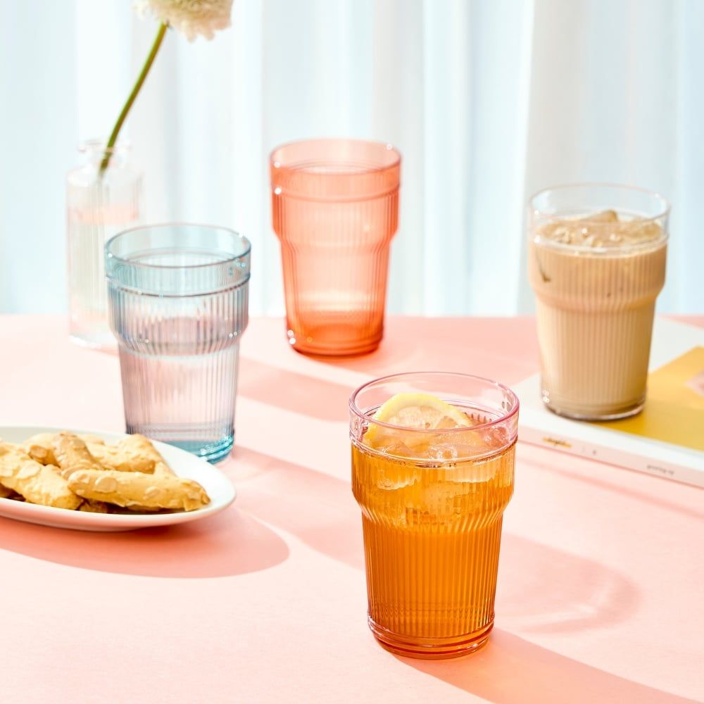 Waso Plastic Cup 490 ml