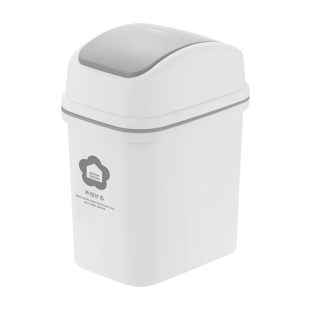 Hiro Flip Lid Waste Bin
