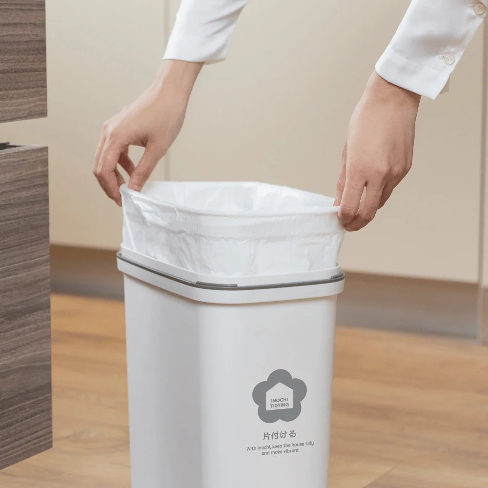 Hiro Flip Lid Waste Bin