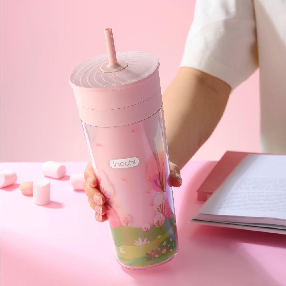Chiba Flex plastic cup 650ml (2 layers)