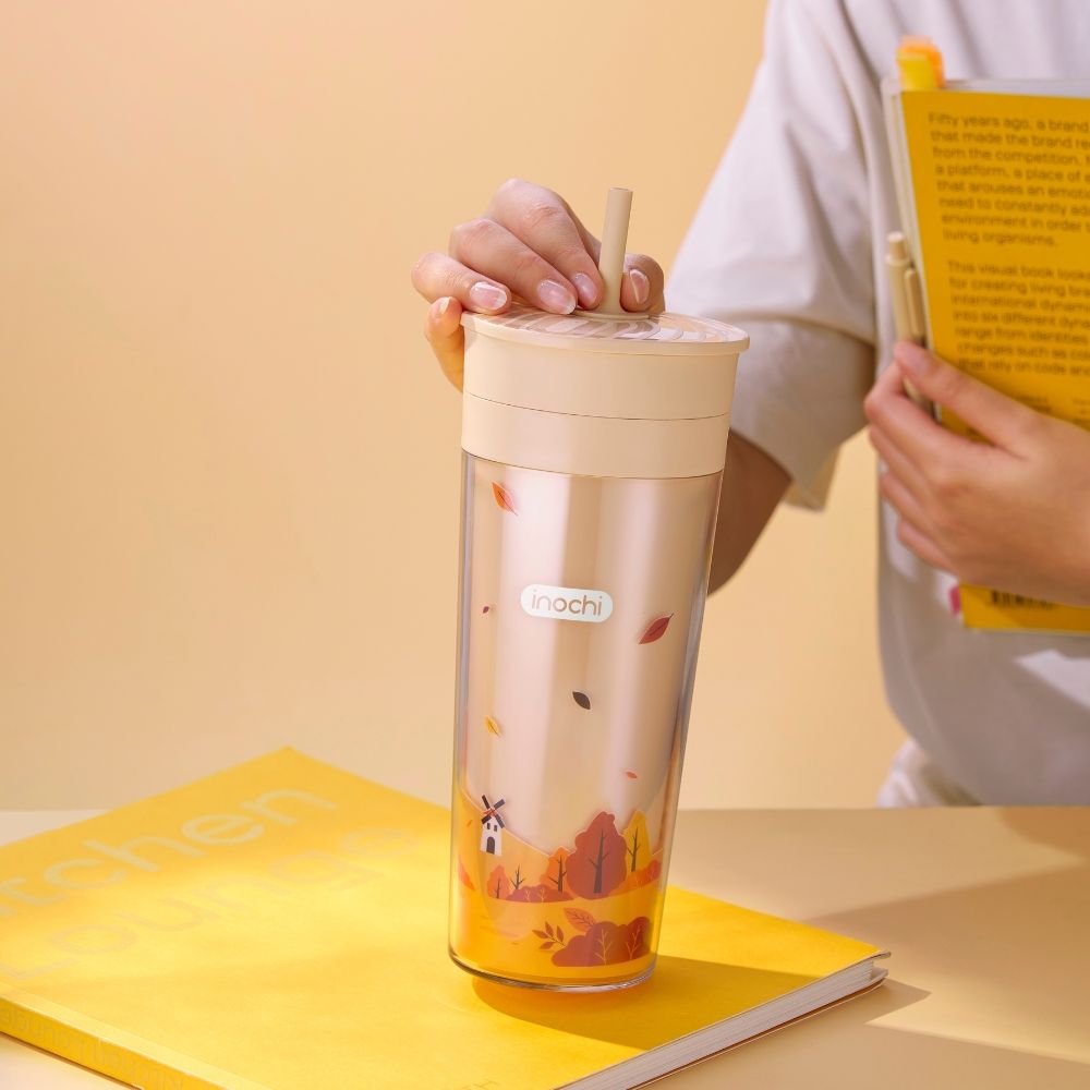 Chiba Flex plastic cup 650ml (2 layers)