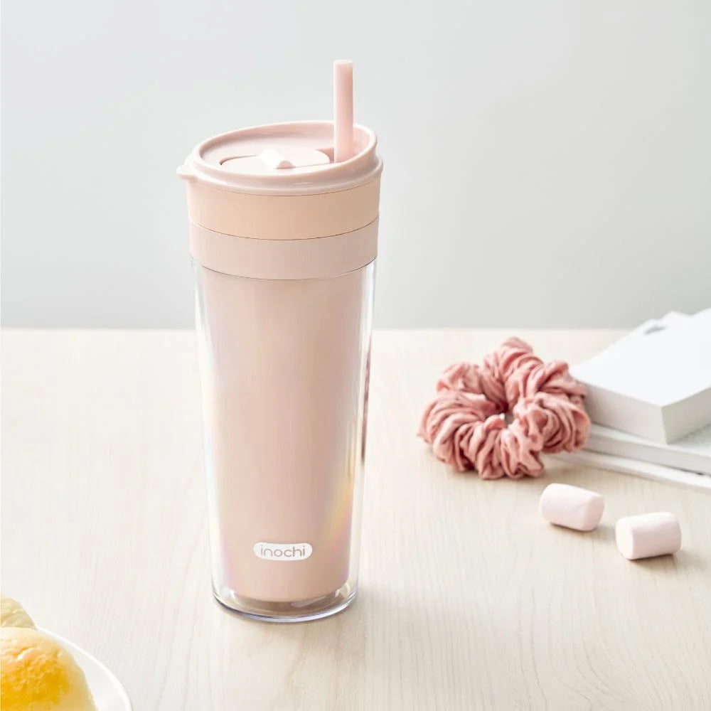 Chiba Clip plastic cup 650ml (2 layers)