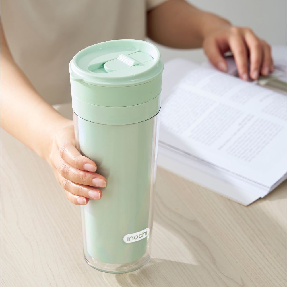 Chiba Clip plastic cup 650ml (2 layers)