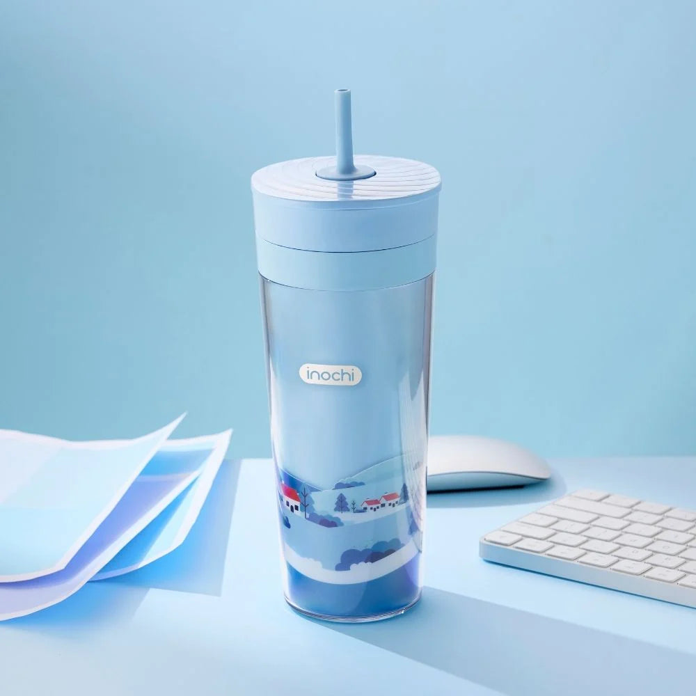 Chiba Flex plastic cup 650ml (2 layers)