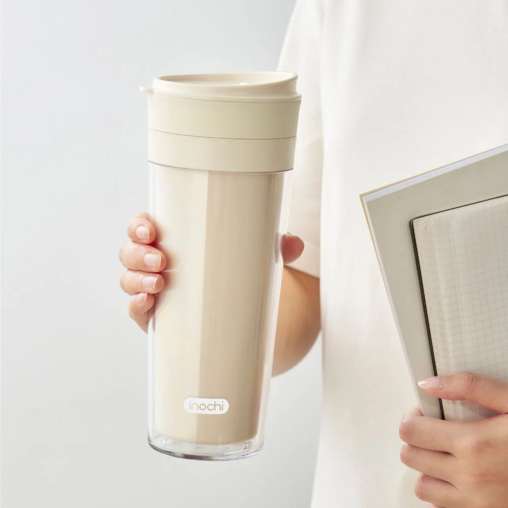 Chiba Clip plastic cup 650ml (2 layers)