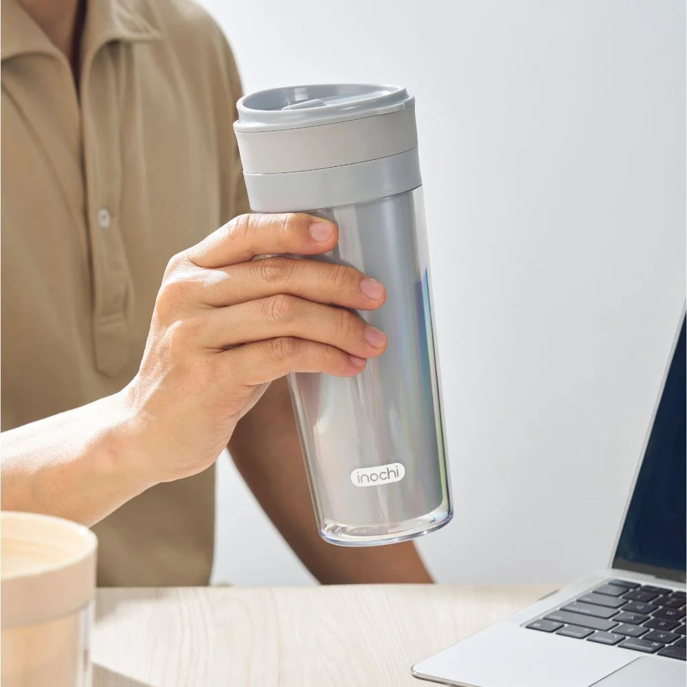 Chiba Clip plastic cup 650ml (2 layers)