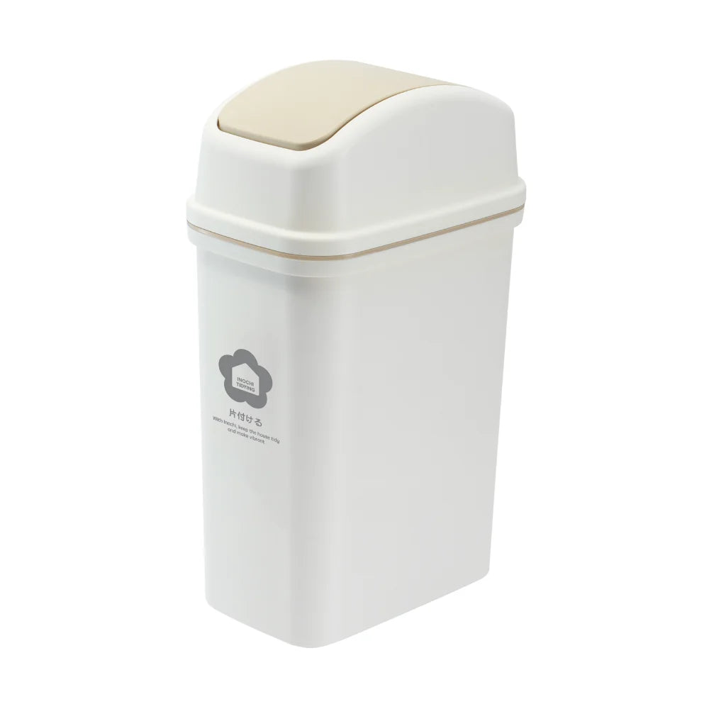 Hiro Flip Lid Waste Bin
