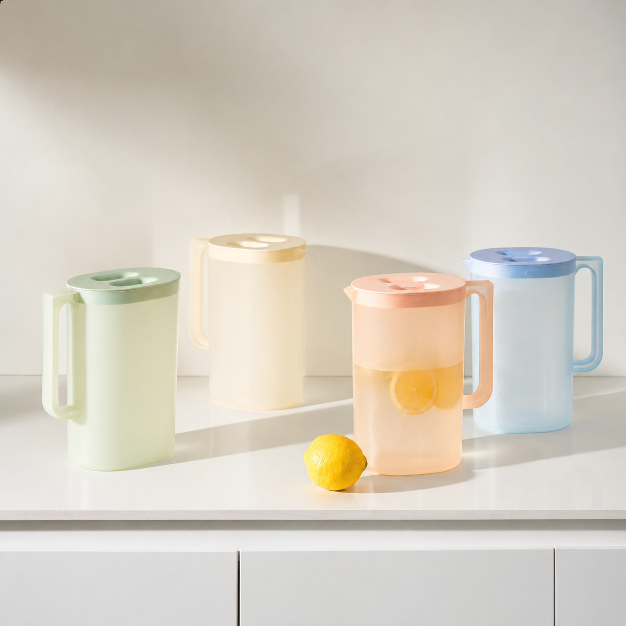 Yama water jug with handle 2.6L