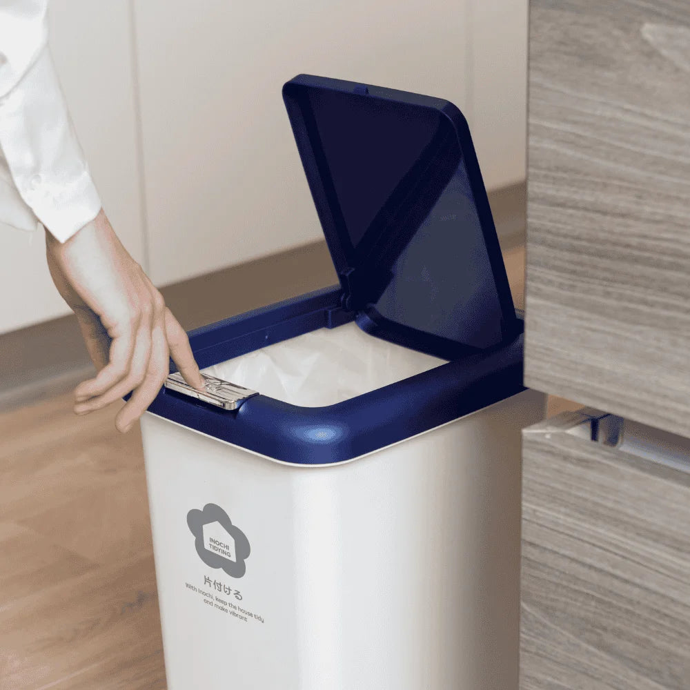 Hiro Rectangular Pedal Bin