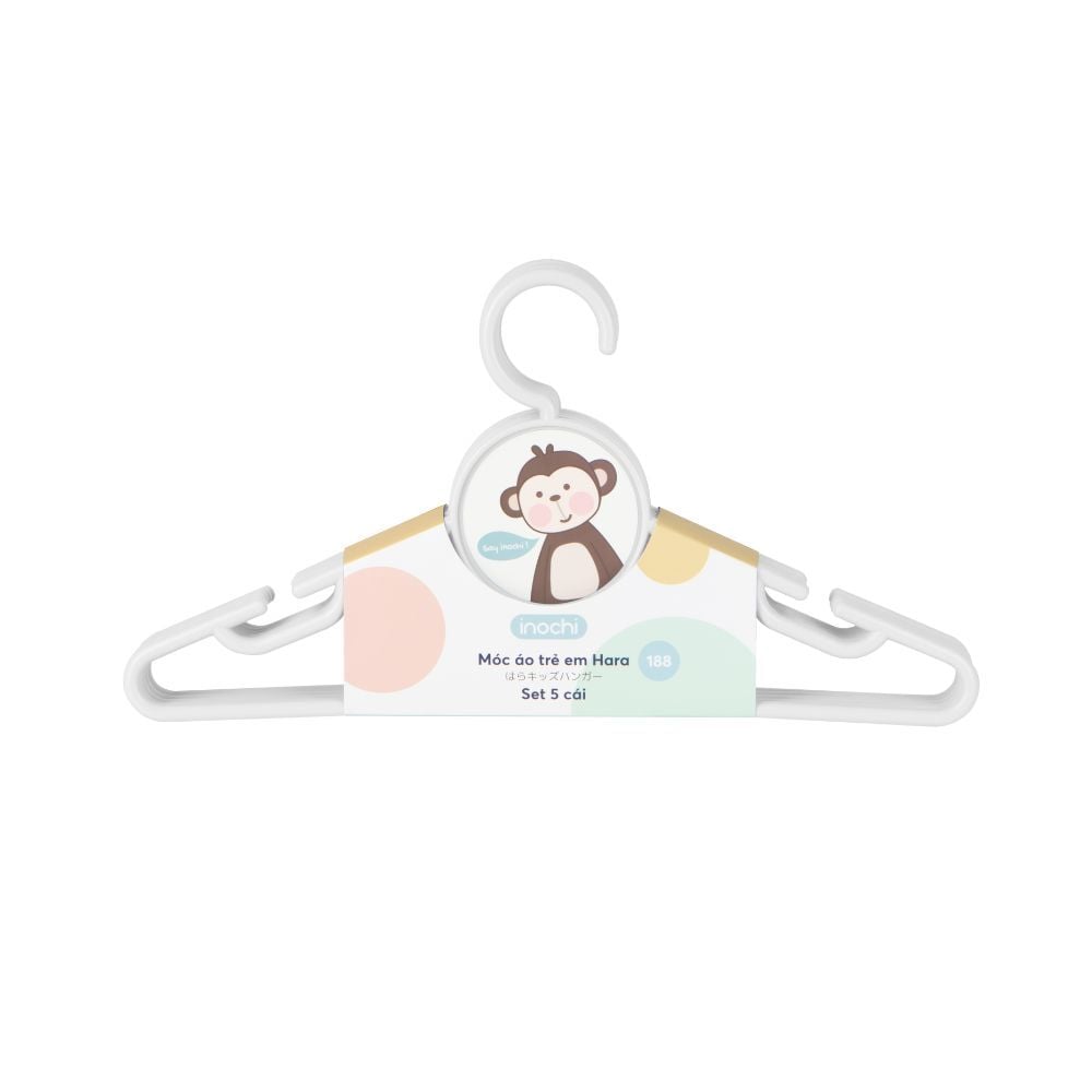 Hara baby hanger 188 (5 pcs)