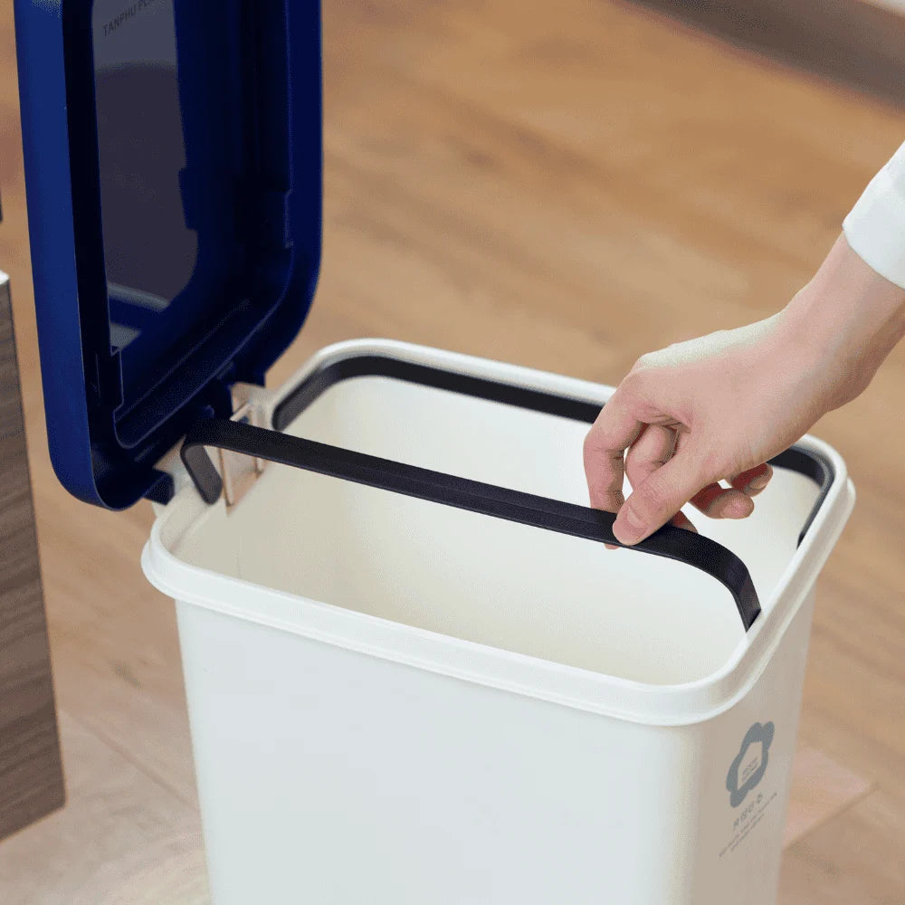 Hiro Rectangular Pedal Bin