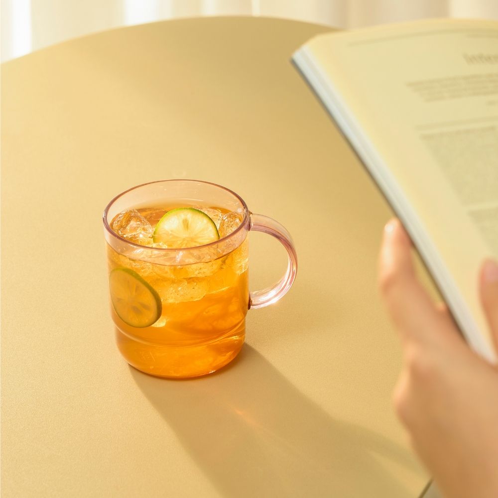 Waso Plastic Cup with Handle 360 ml