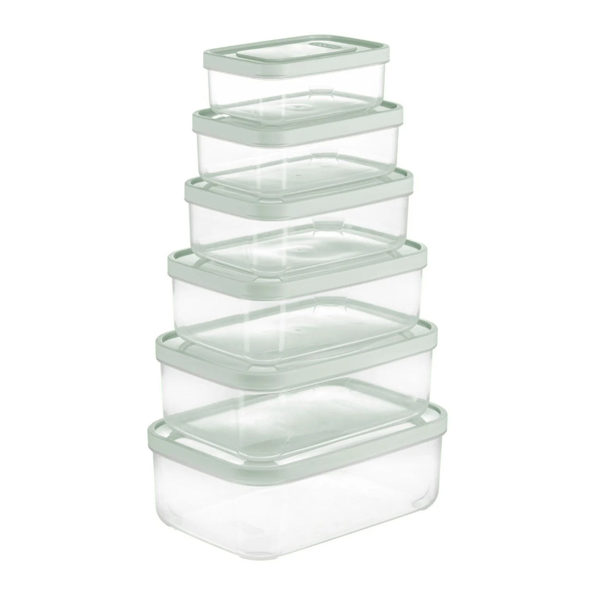 Hokkaido rectangular food storage container set 6