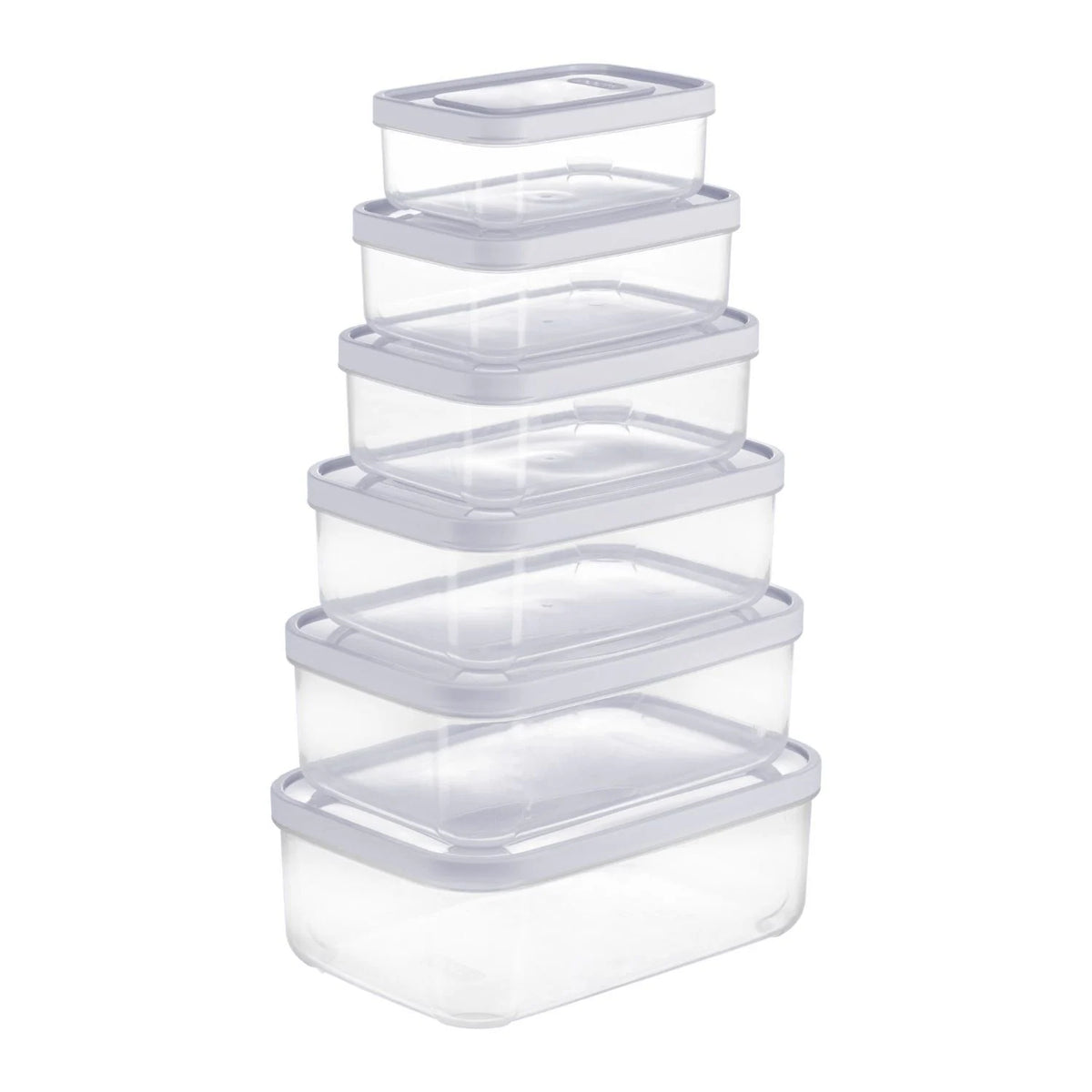 Hokkaido rectangular food storage container set 6