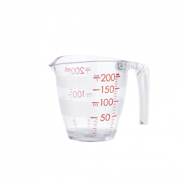 Yoko mesuring cup – 200ml/500ml