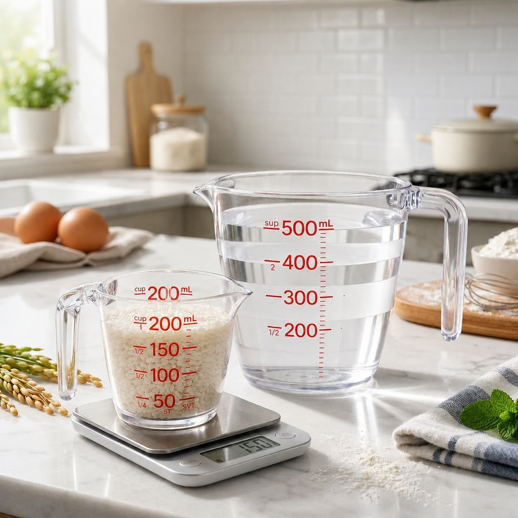 Yoko mesuring cup – 200ml/500ml