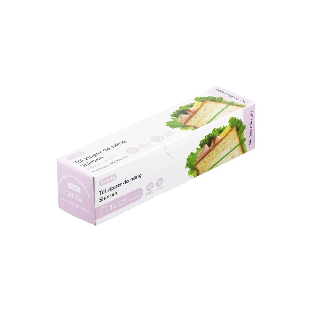 Shinsen Zipper bag 1L - click