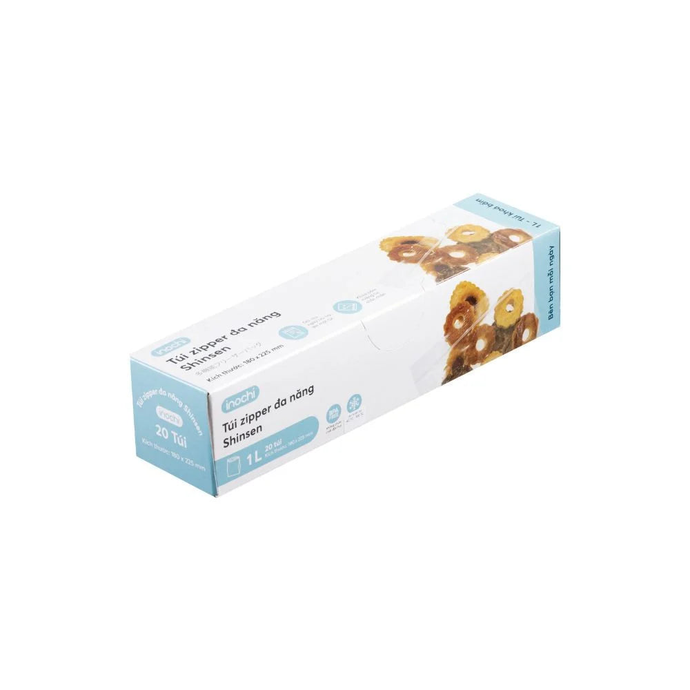 Shinsen Zipper bag 1L - click
