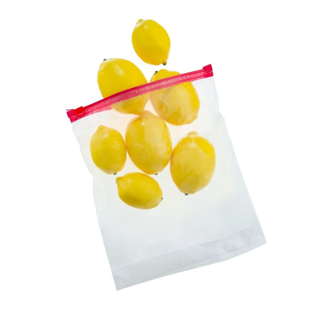 Shinsen slider bag - expandable bottom