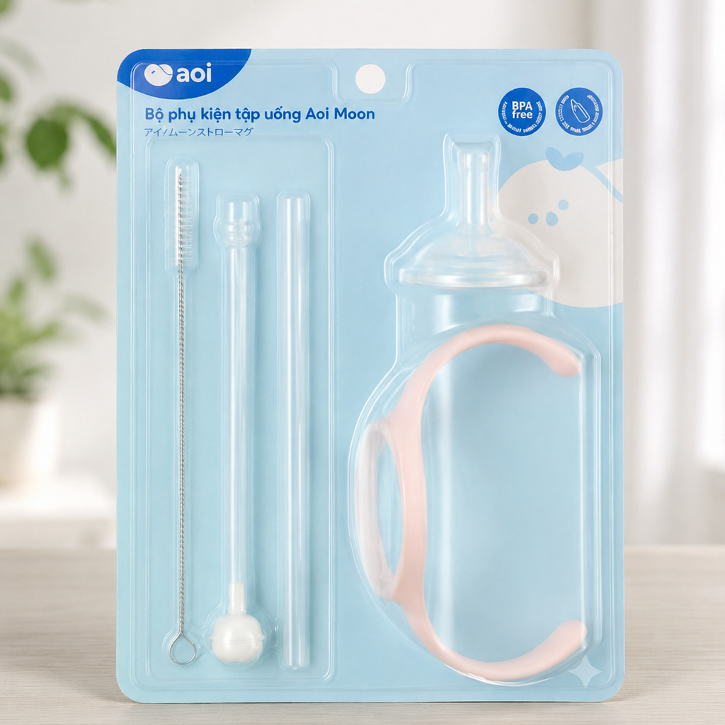 Set of Aoi Flora, Moon drinking  (training accessories)