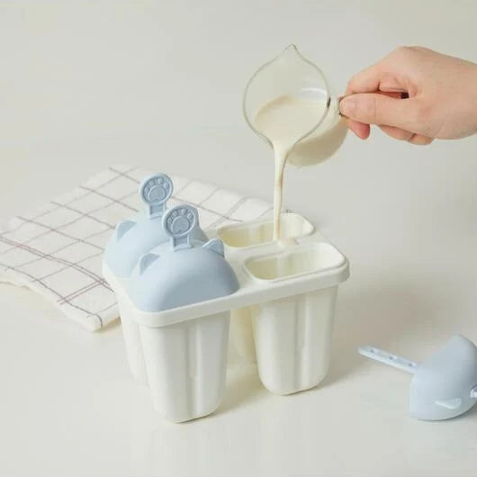 Kari Cat Ice Cream Mold