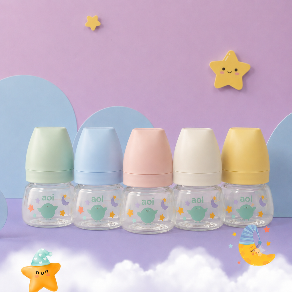 Aoi Moon Baby Milk Bottle 80ml