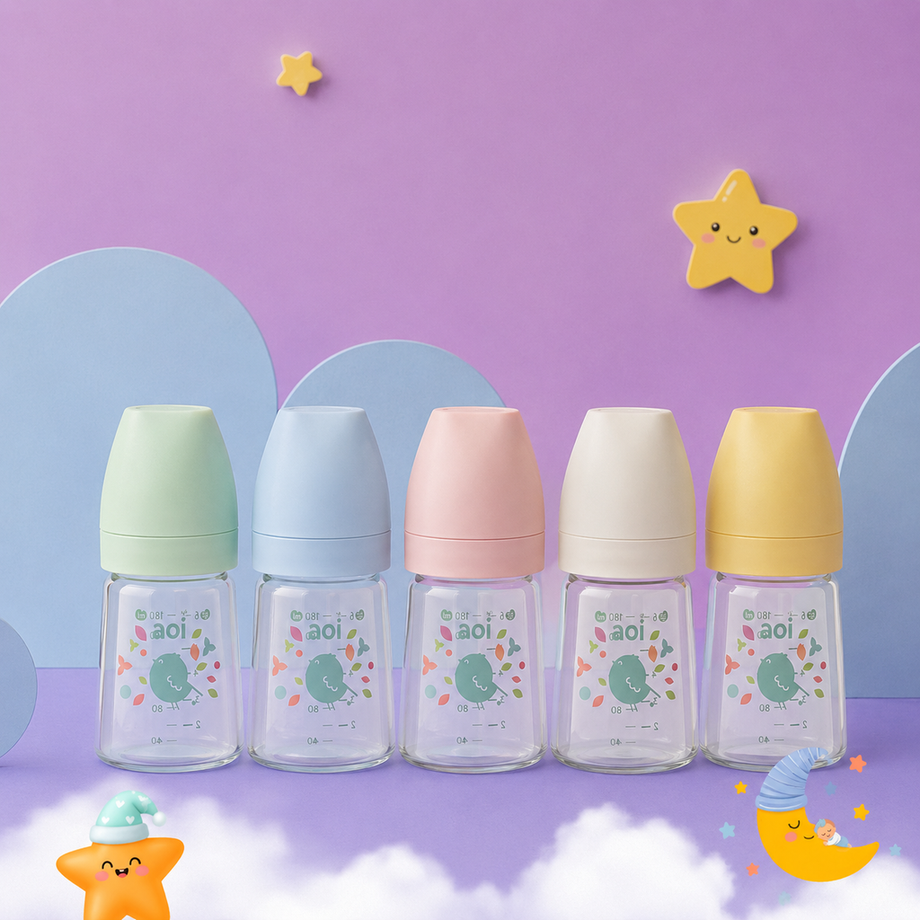 Aoi Moon Baby Milk Bottle 180ml