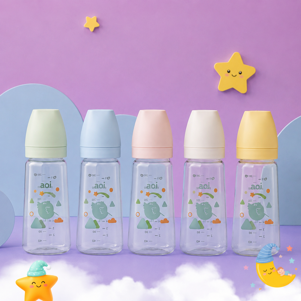 Aoi Moon Baby Milk Bottle 280ml