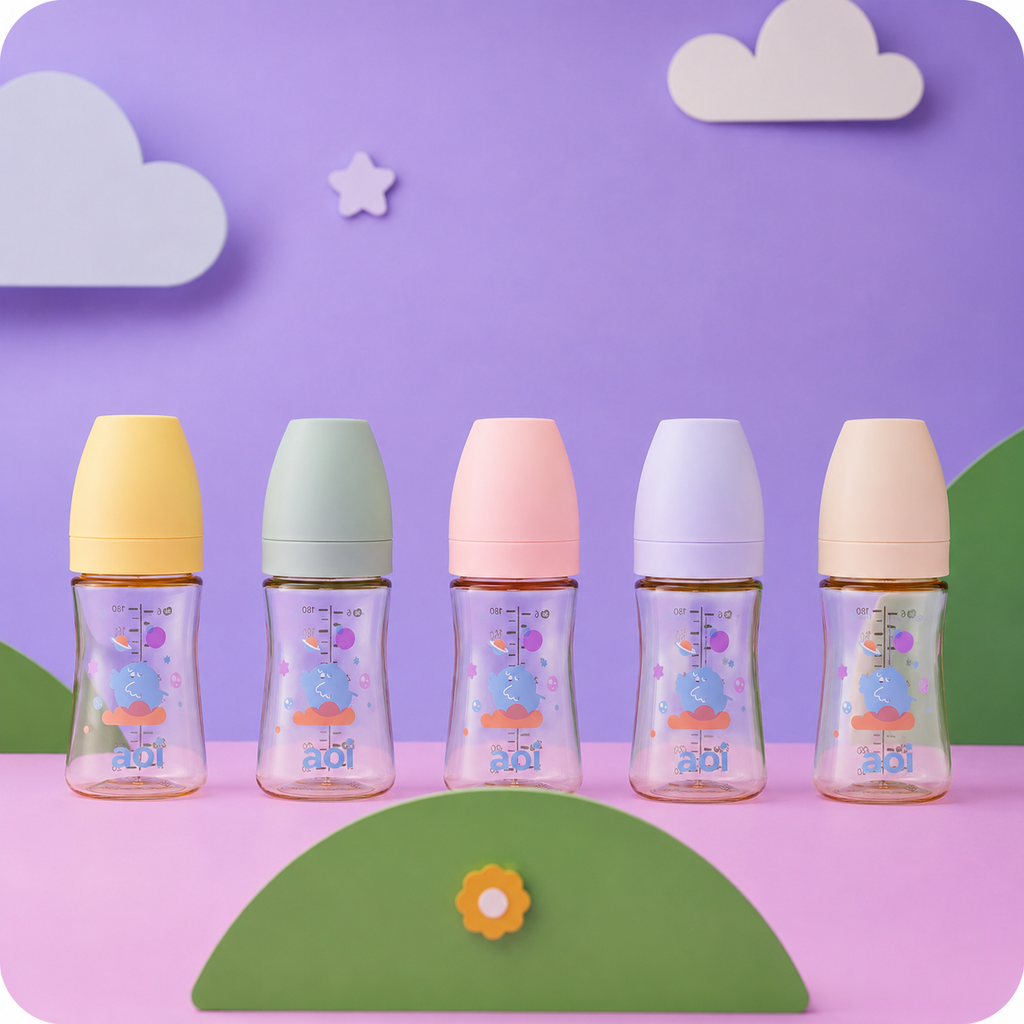 Aoi Flow Baby Milk Bottle 180ml