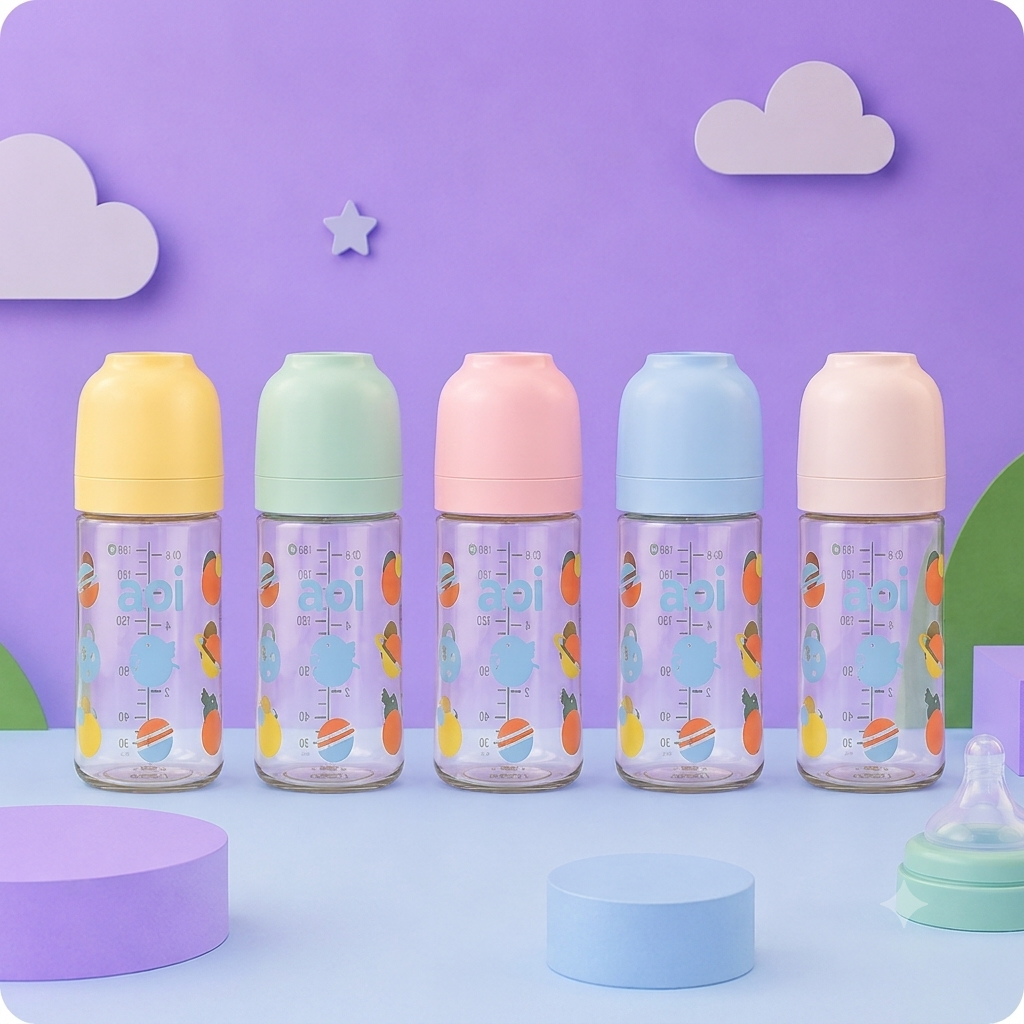 Aoi Space Baby Bottle 180 ml