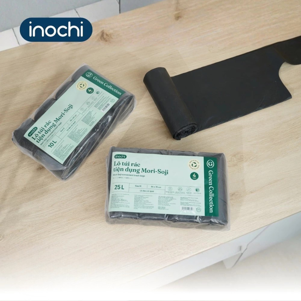 Pack 4 Mori-Soji convenient trash bag 4