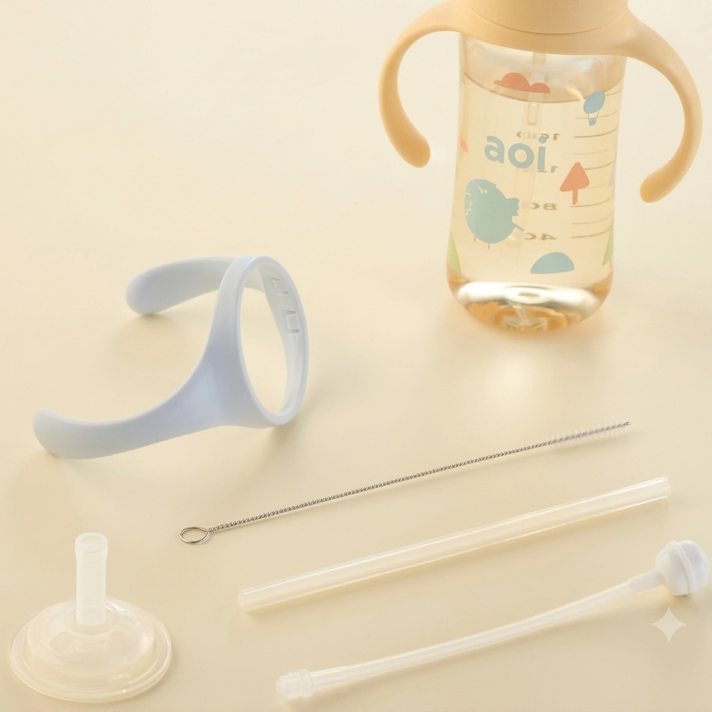 Set of Aoi Flora, Moon drinking  (training accessories)