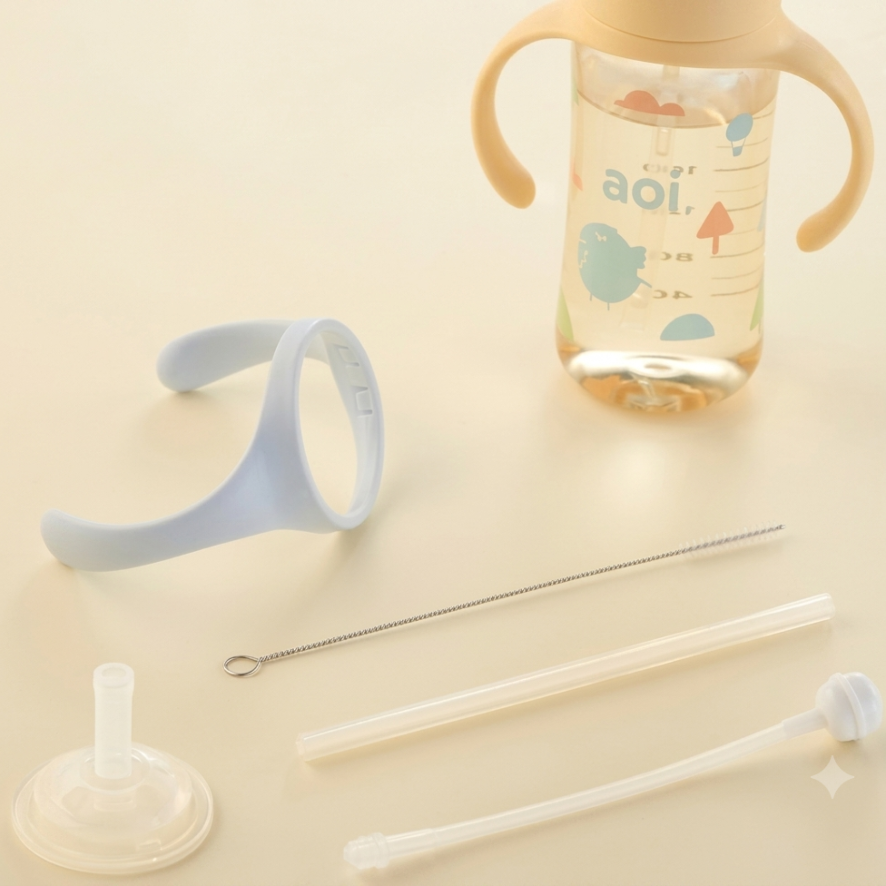 Set of Aoi Flora, Moon drinking  (training accessories)