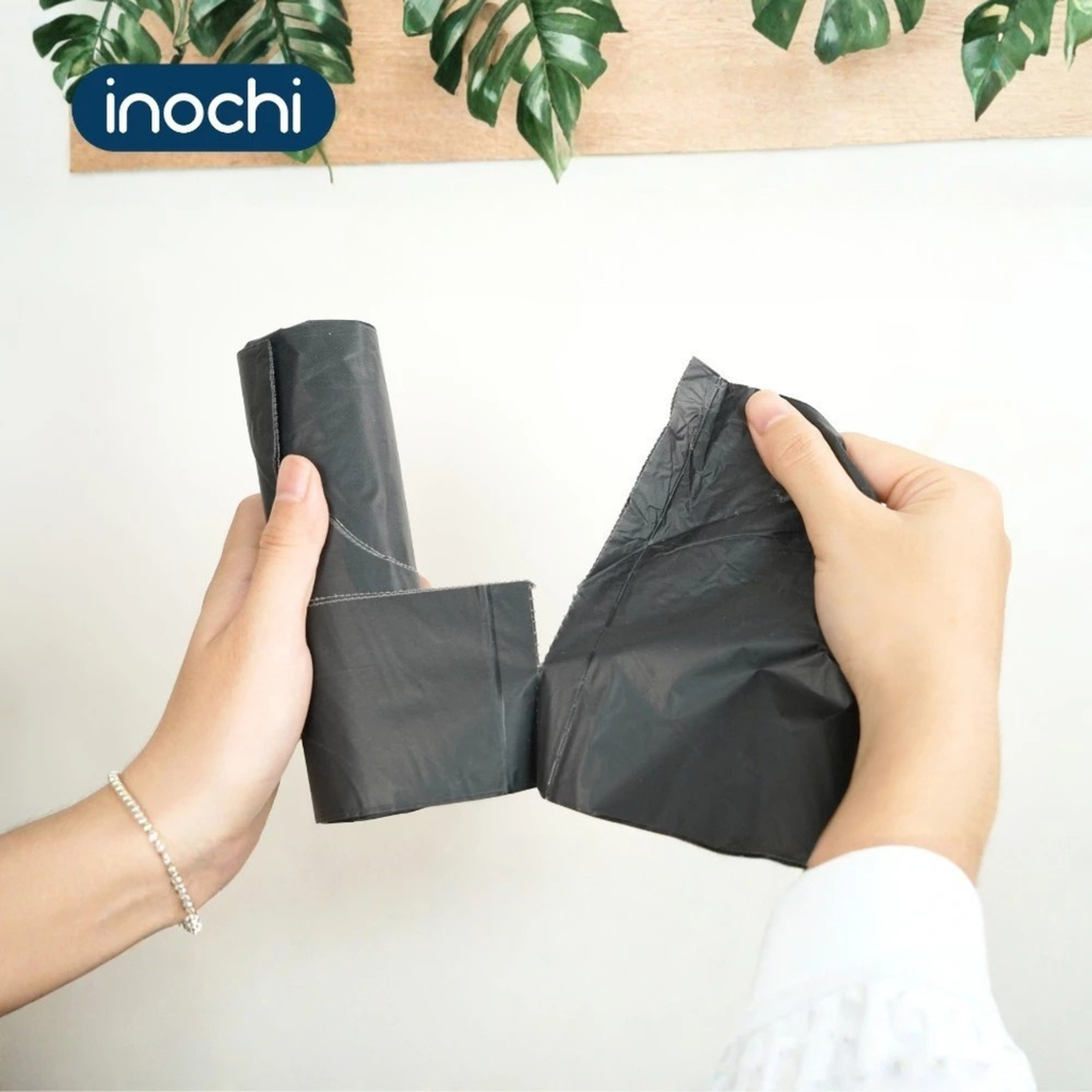 Pack 4 Mori-Soji convenient trash bag 4