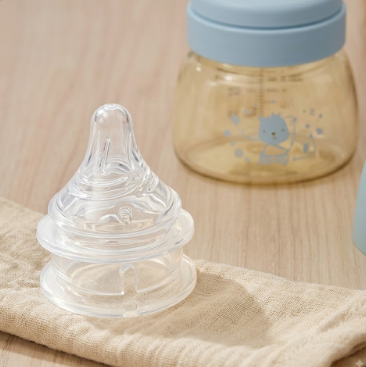 Aoi Baby Milk Bottle Nipples Double