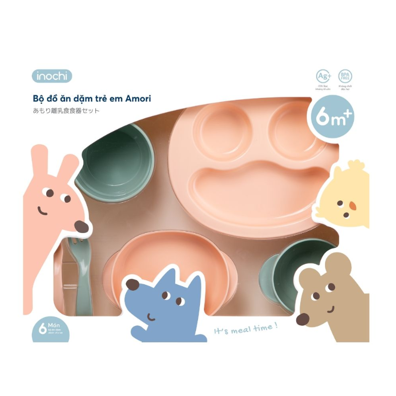 Amori baby feeding set