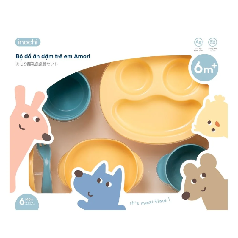 Amori baby feeding set
