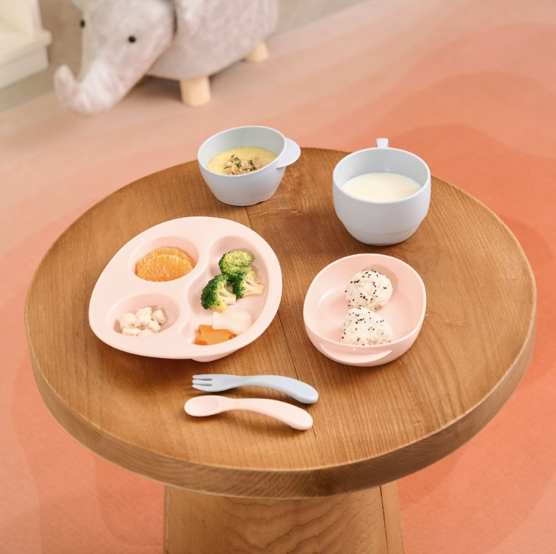 Amori baby feeding set