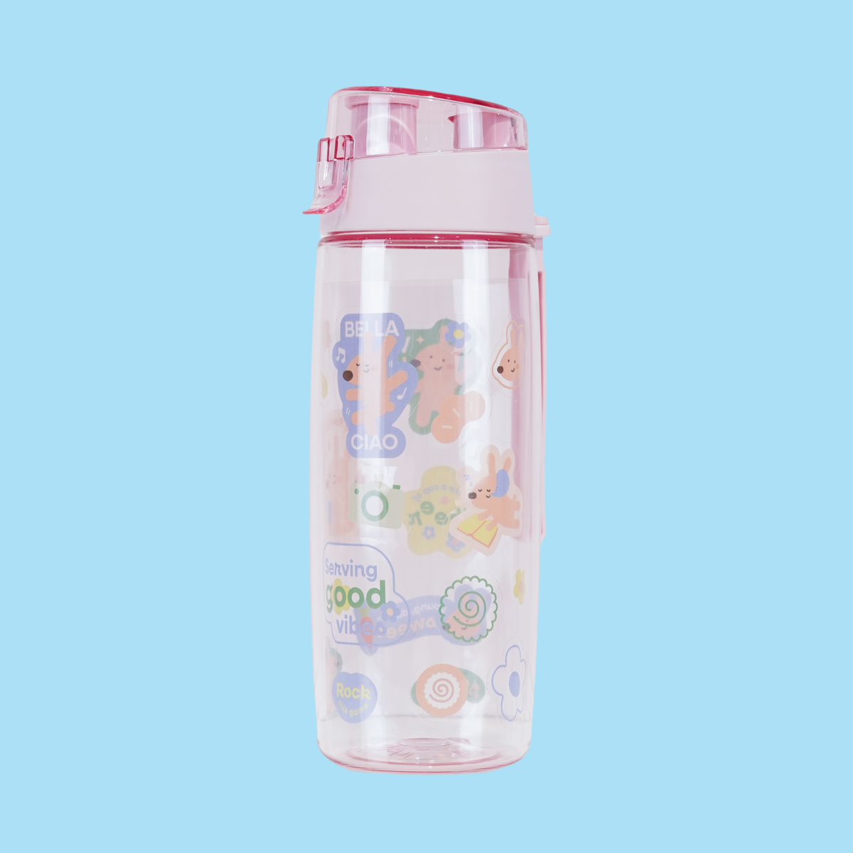 Kita Active Pastel water bottle 500ml