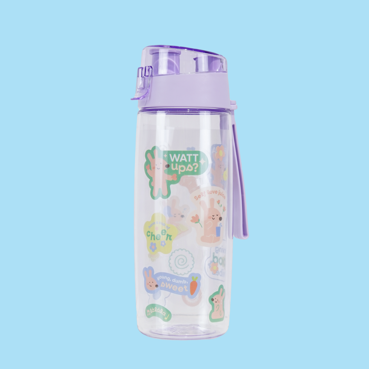 Kita Active Pastel water bottle 500ml