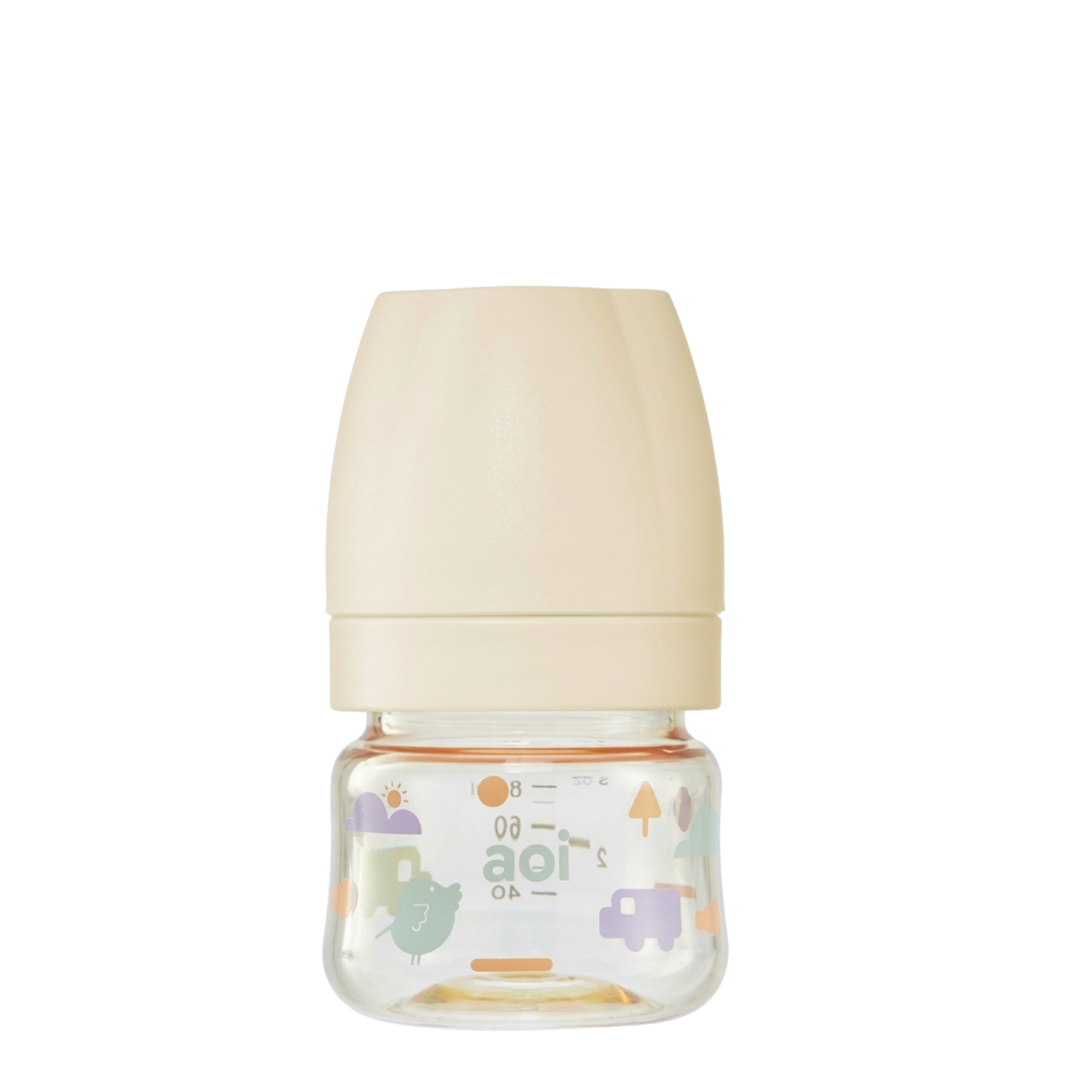 Aoi Flora Baby Milk Bottle 80ml