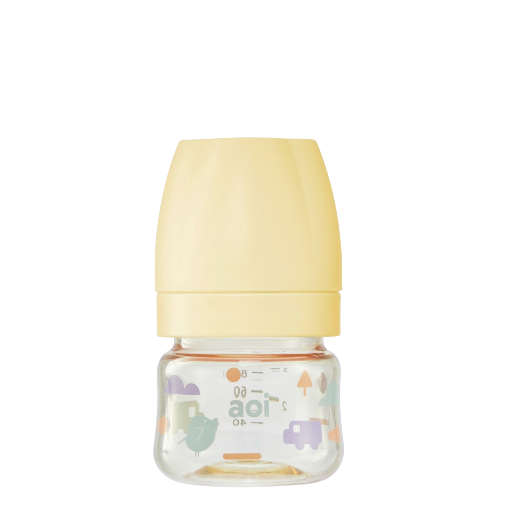 Aoi Flora Baby Milk Bottle 80ml