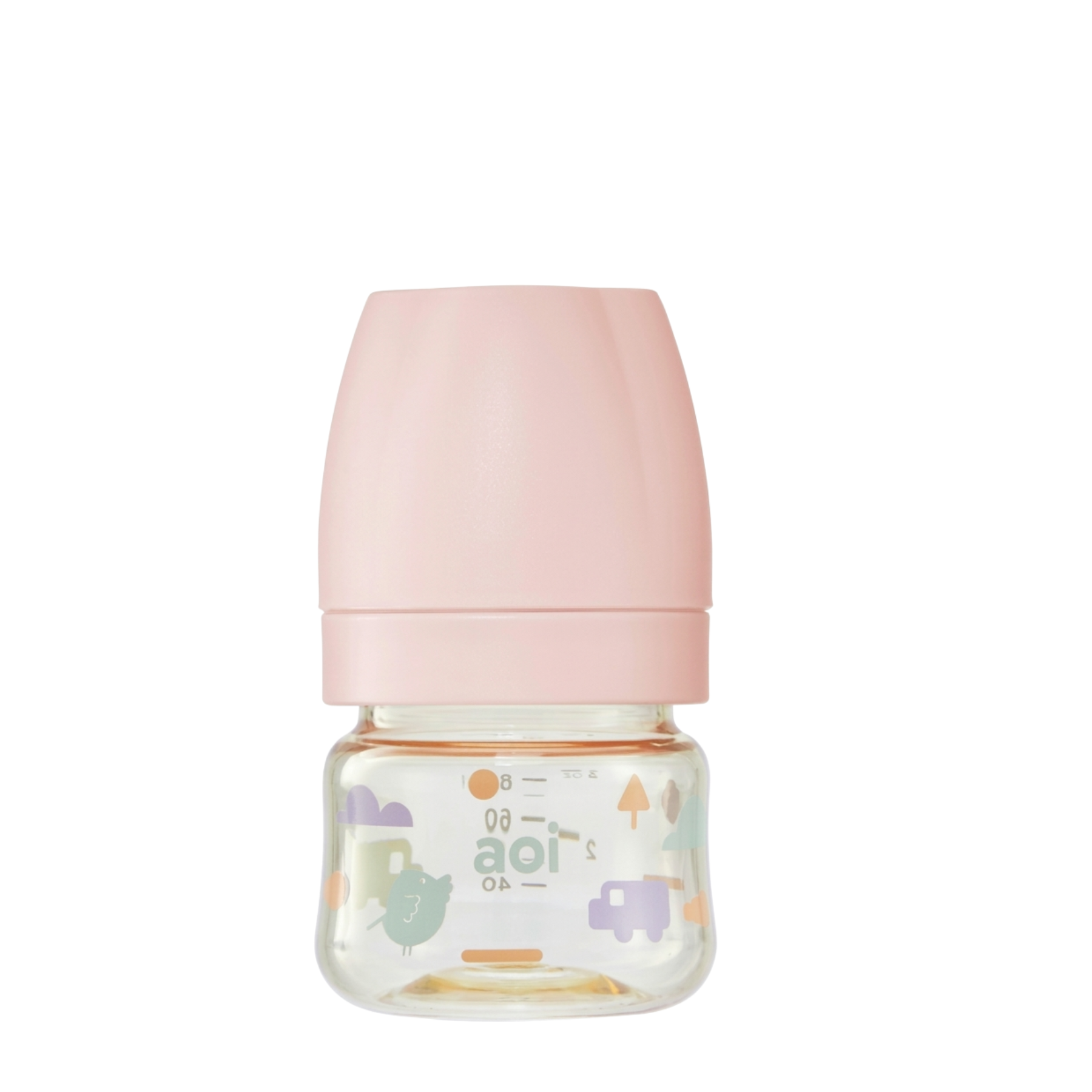 Aoi Flora Baby Milk Bottle 80ml