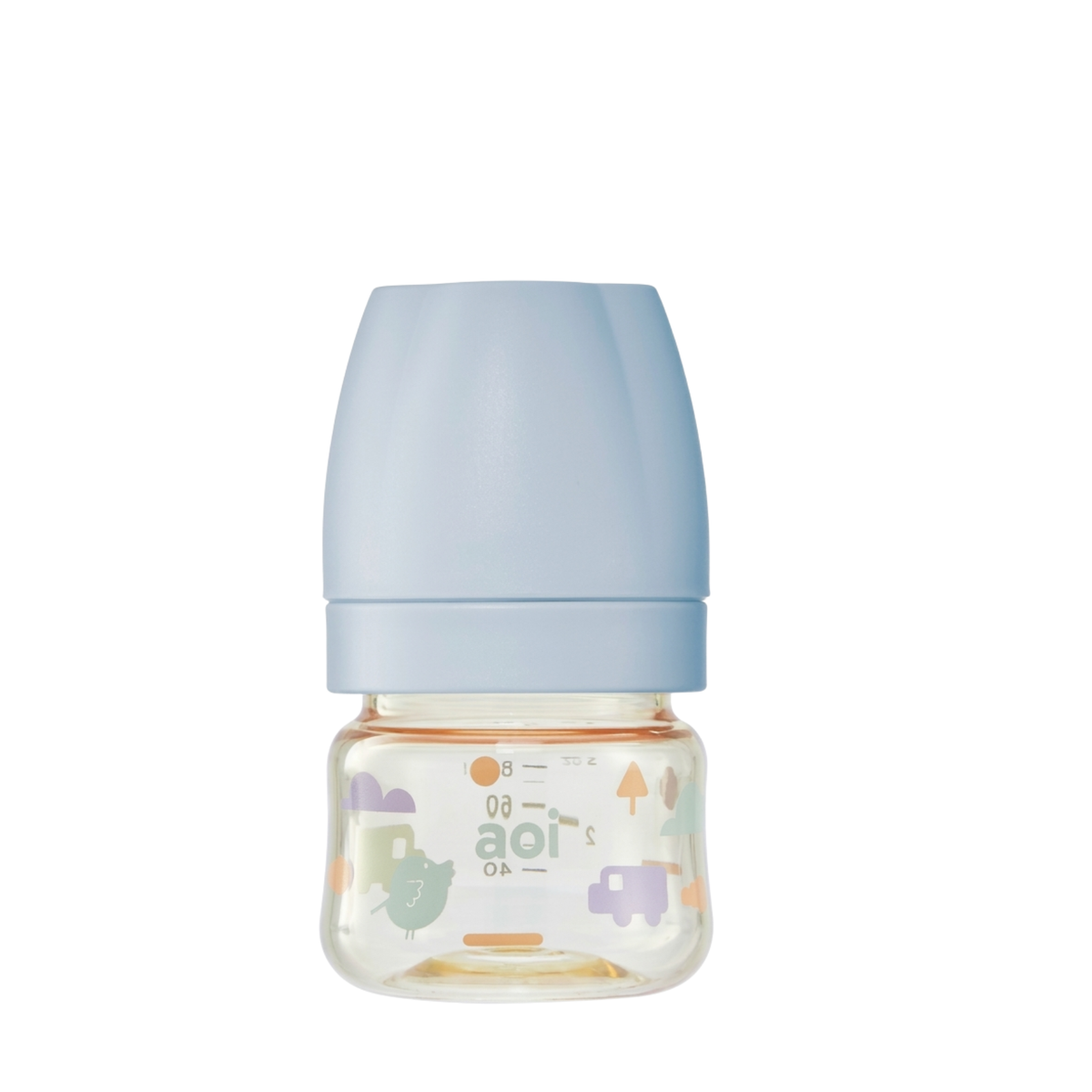 Aoi Flora Baby Milk Bottle 80ml